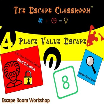 Preview of Place Value Escape Room | The Escape Classroom
