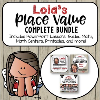 Preview of Place Value- Everything You Need to Teach 1st Grade Place Value Complete Bundle