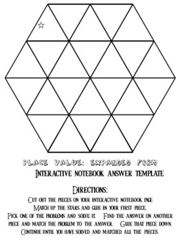 place value expanded form math center activity by ms batkins fabulous class