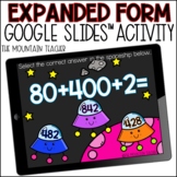 Place Value Expanded Form | Google Slides Math Activity