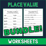 Place Value & Expanded Form & Scientific Notation & Roundi