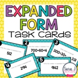 Expanded Form Task Cards (Digital and Paper Version)