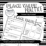 Place Value (Expanded Notation & Decimals) Practice