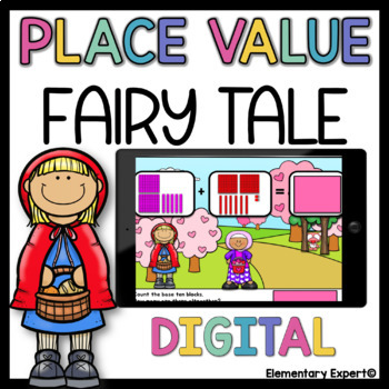 Preview of Place Value Fairy Tale Practice Activities
