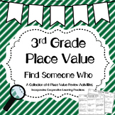 Place Value & Rounding Find Someone Who Activity