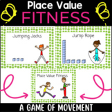 Place Value Fitness--Whole Group Exercise Game--Base Ten B