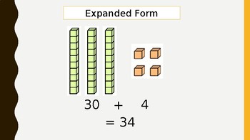 Preview of Place Value Flash Cards