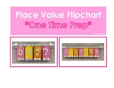 Place Value Flip Chart (Math, Daily Math)