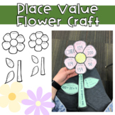 Place Value Flower Craftivity