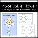 Place Value Flower | Spring Math Craftivity