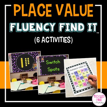 Preview of Place Value Fluency Find It®