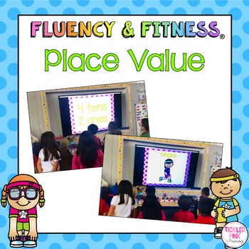 Preview of Place Value Fluency & Fitness® Brain Breaks