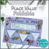 Place Value Foldable