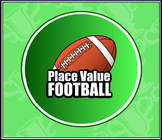 Place Value Football Board Game (FREE!)