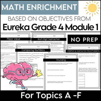 eureka grade 4 module 1 homework