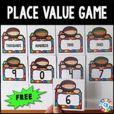 FREE Place Value Games for Comparing Numbers