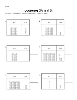 Place Value Freebie Pack By First Grade Fanatics 