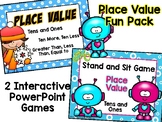 Place Value Fun Pack – 2 Interactive PowerPoint Math Games