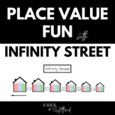 Montessori Infinity Street: A Place Value Activity with Ta