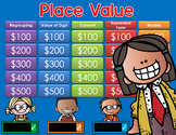 * Place Value Jeopardy Style Game Show GC Distance Learning