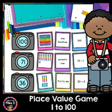 Place Value Game - 1 to 100