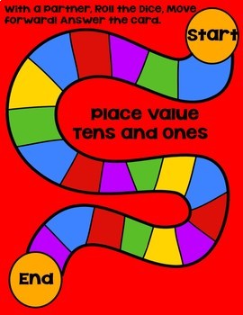 place value game 1st grade by robin wilson first grade