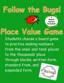 Preview of Place Value Game