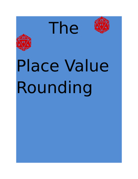 Preview of Place Value Game