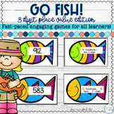 Place Value Game - 3 Digit Place Value Go Fish Game 