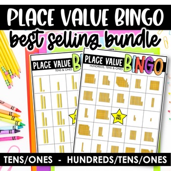 Preview of Place Value Games for Place Value Centers and Place Value Practice