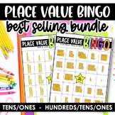 Place Value Games for Place Value Centers and Place Value 