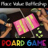 Place Value Game - Battleship - 4 Differentiated Boards