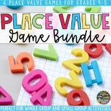 Place Value Game Bundle | Place Value Activities | Place V