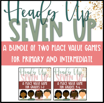 Preview of Place Value Game Bundle Primary and Upper Elementary