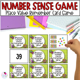 Place Value Tens and Ones - Math Game - Spring