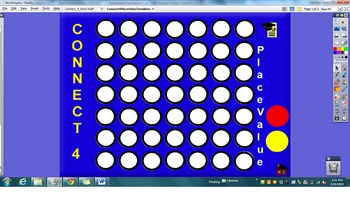 Preview of Place Value Game (Tens and Ones) - Connect 4