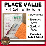 Place Value Game FREEBIE