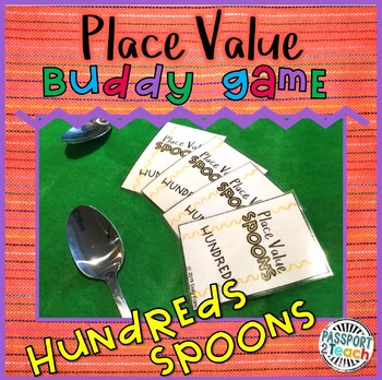 Place Value Spoons Worksheets Teaching Resources Tpt