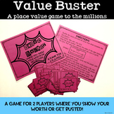 Place Value Game Identifying Values to the Millions