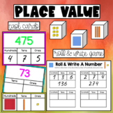 Place Value Game & Place Value Task Cards