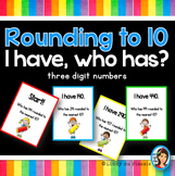 Place Value Game - Round to 10 - 3.NBT.A.1