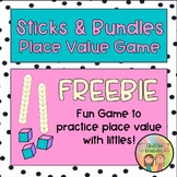 Place Value Game | Sticks and Bundles