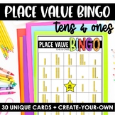 Place Value Game - Tens and Ones Base Ten Block Review