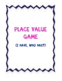 Place Value Game Through the Thousands Place