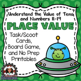 Place Value Game and Printables