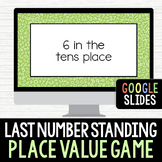 Place Value Game with 4 Digit Numbers (Thousands) | Google Slides
