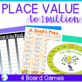 Place Value Games to One Million