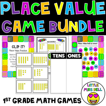 Place Value Games by Happy Kid Print | Teachers Pay Teachers