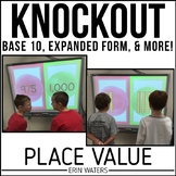 Place Value Games - Base 10 and Expanded Form - Knockout