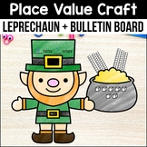 Place Value Games Leprechaun March St Patricks Day Math Cr